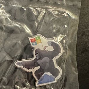 Microsoft gorilla pin new